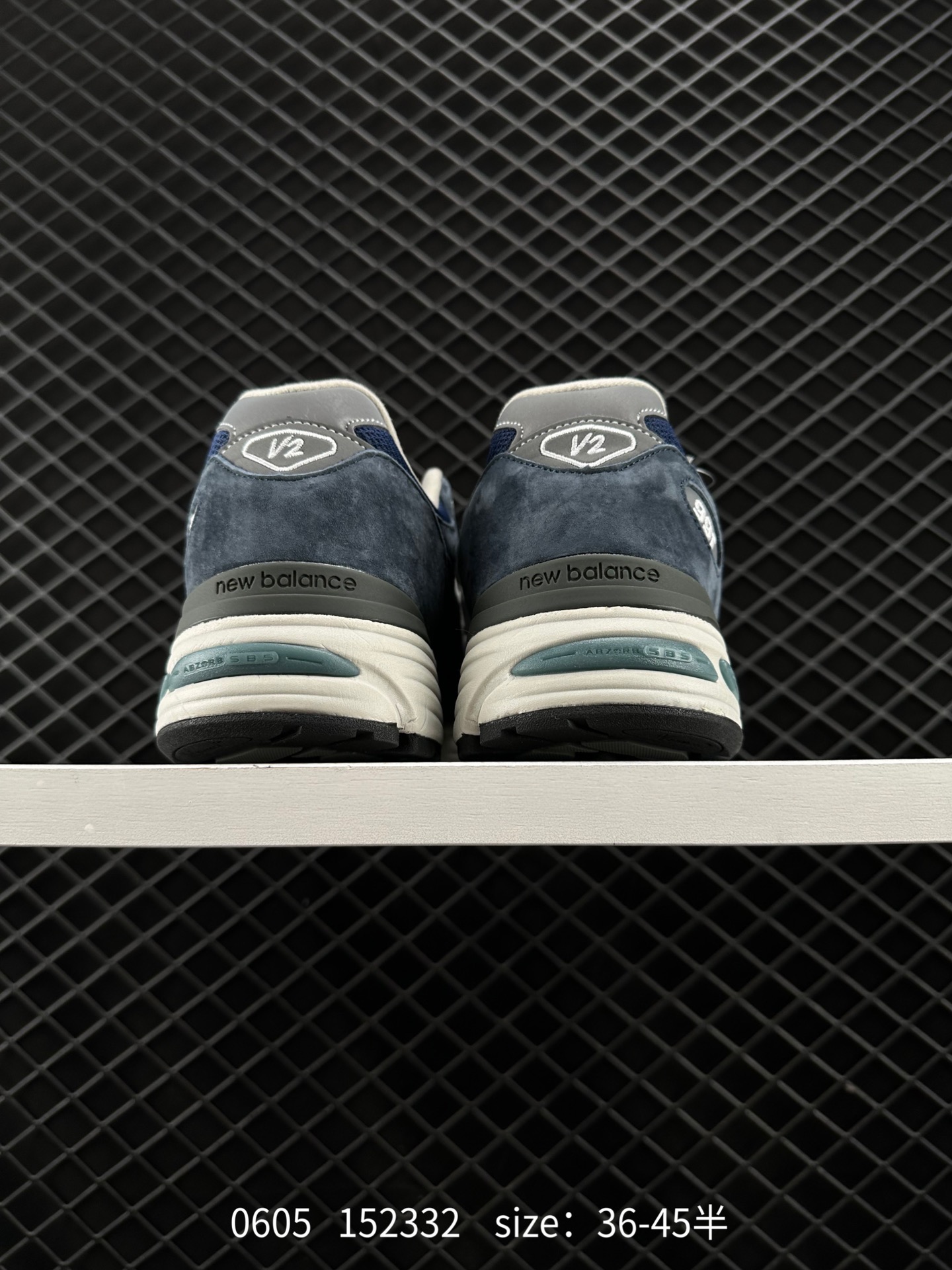 New Balance  NB Made in USA M991